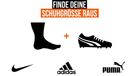 so findest du die passende Größe für Fußballschuhe